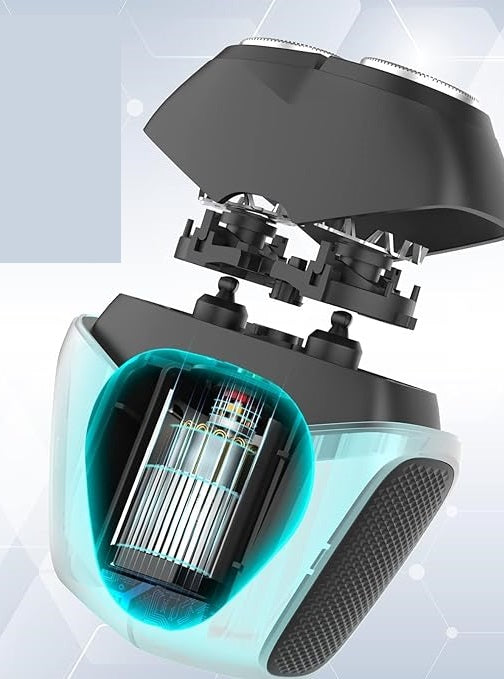 🔥2025 Hot Sale🔥Mini Double Head Electric Shave