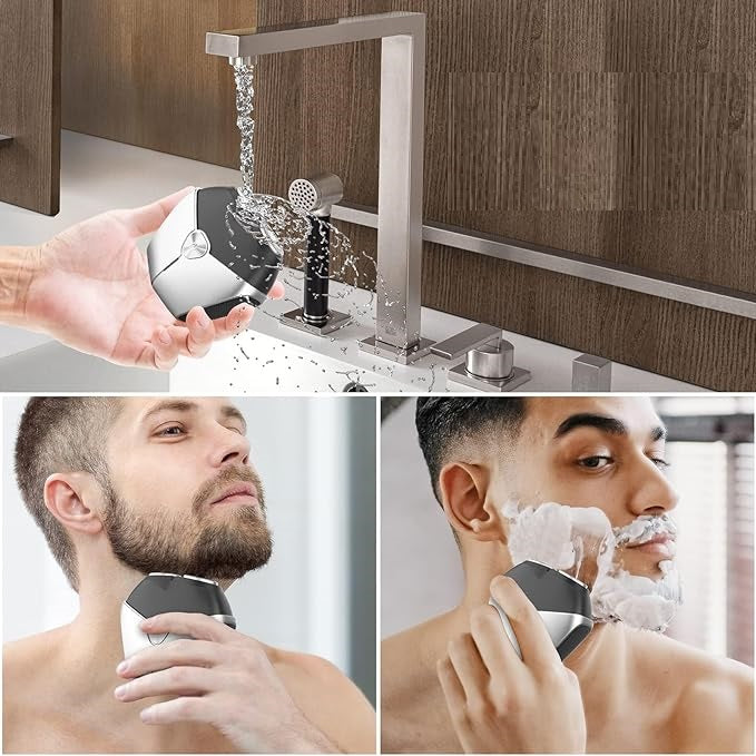 🔥2025 Hot Sale🔥Mini Double Head Electric Shave