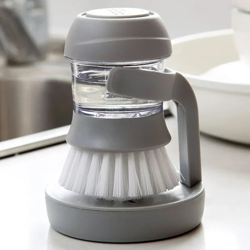 Liquid Soap Dishwashing Pot Brush