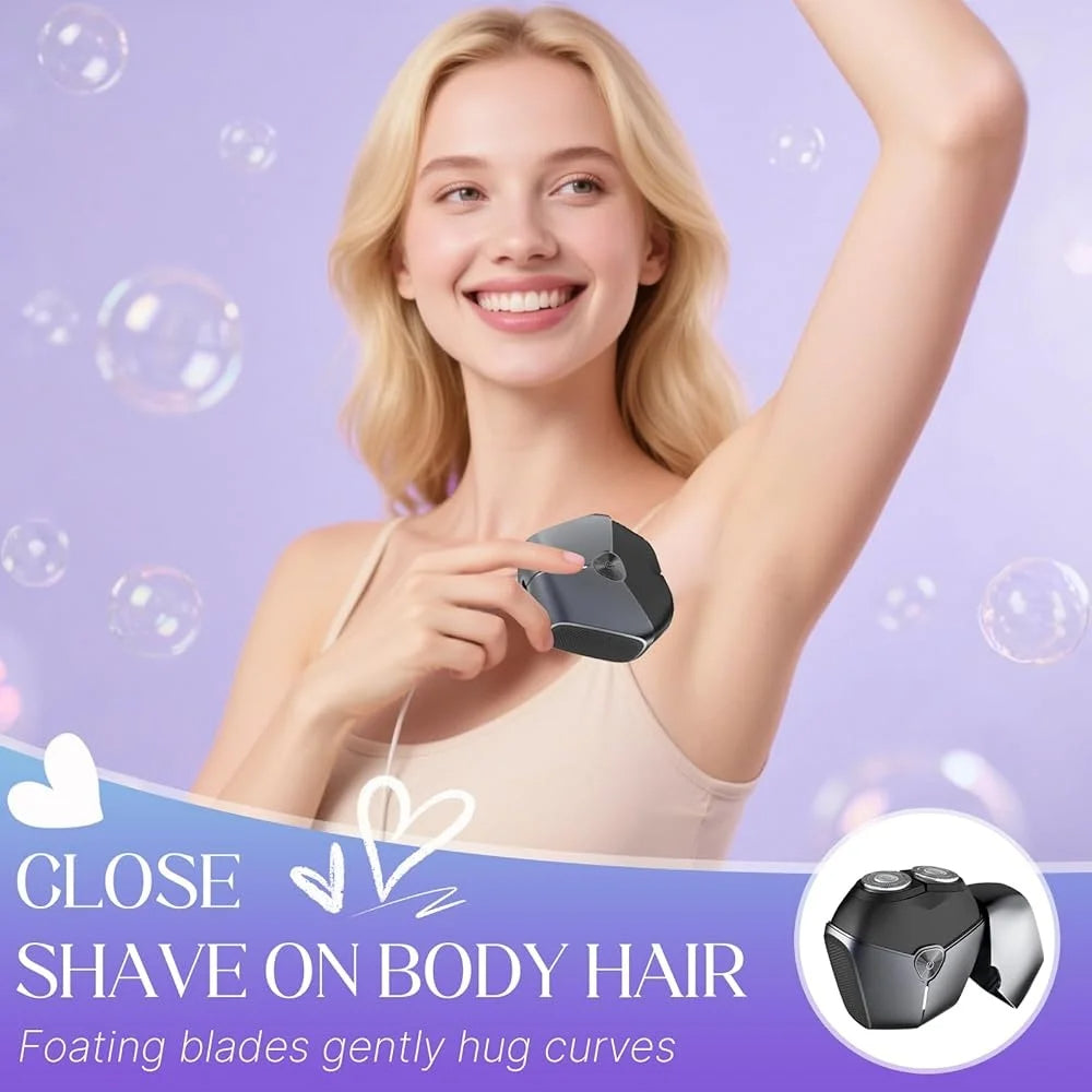 🔥2025 Hot Sale🔥Mini Double Head Electric Shave