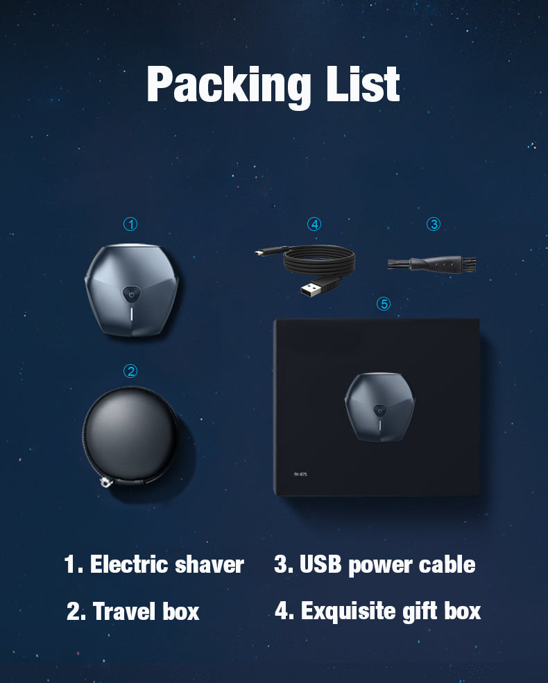 🔥2025 Hot Sale🔥Mini Double Head Electric Shave