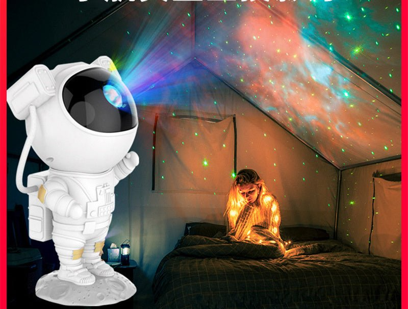 Astronaut Starry Projection Night Light
