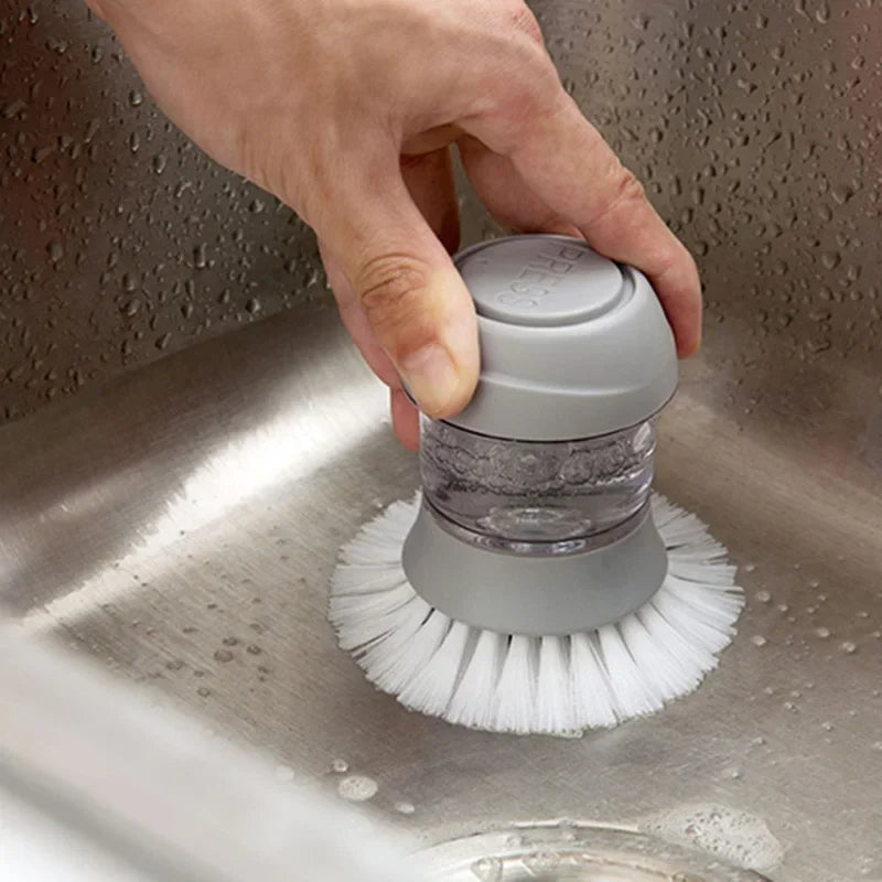 Liquid Soap Dishwashing Pot Brush