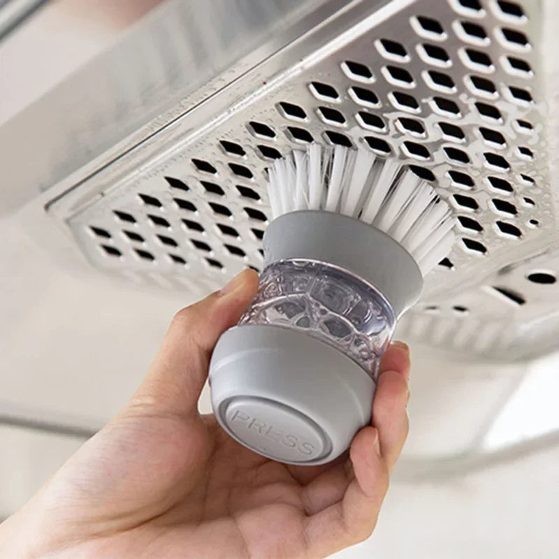 Liquid Soap Dishwashing Pot Brush