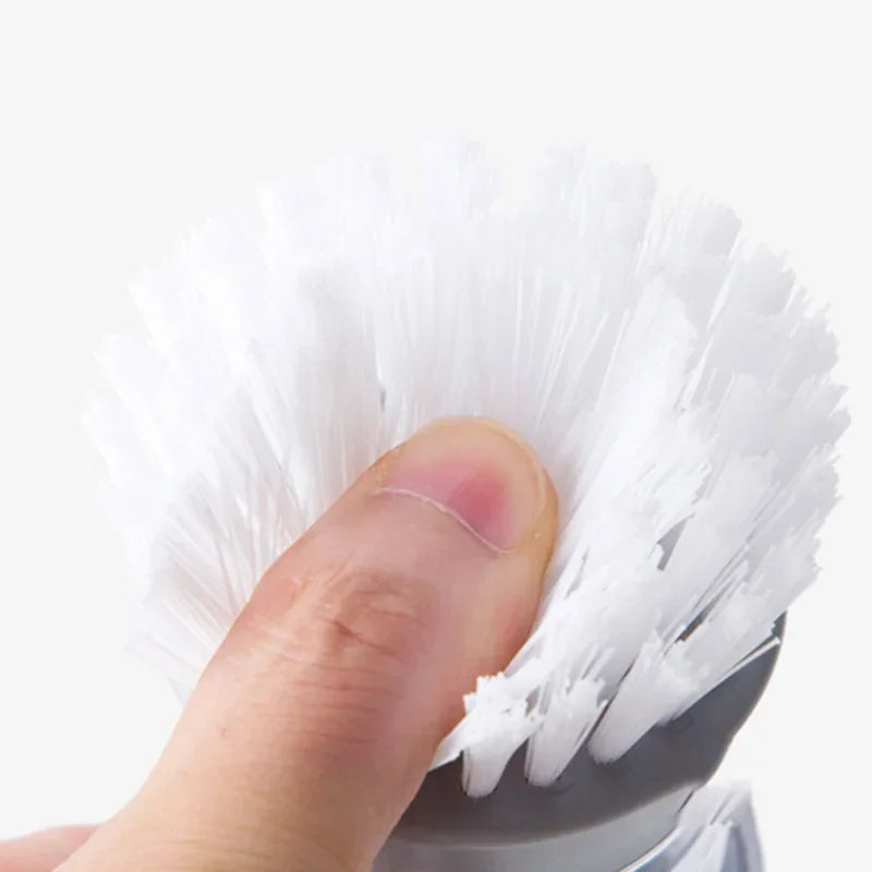 Liquid Soap Dishwashing Pot Brush