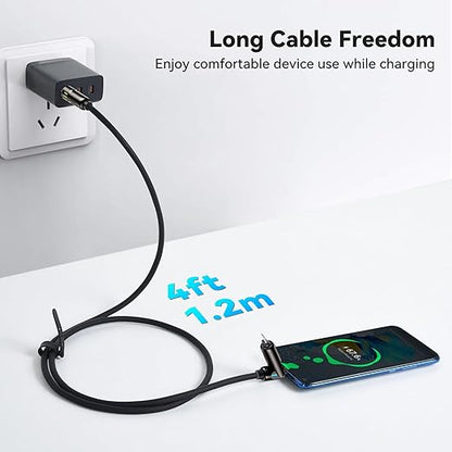 4-in-1 Multi USB Charging Cable ( Random Color )