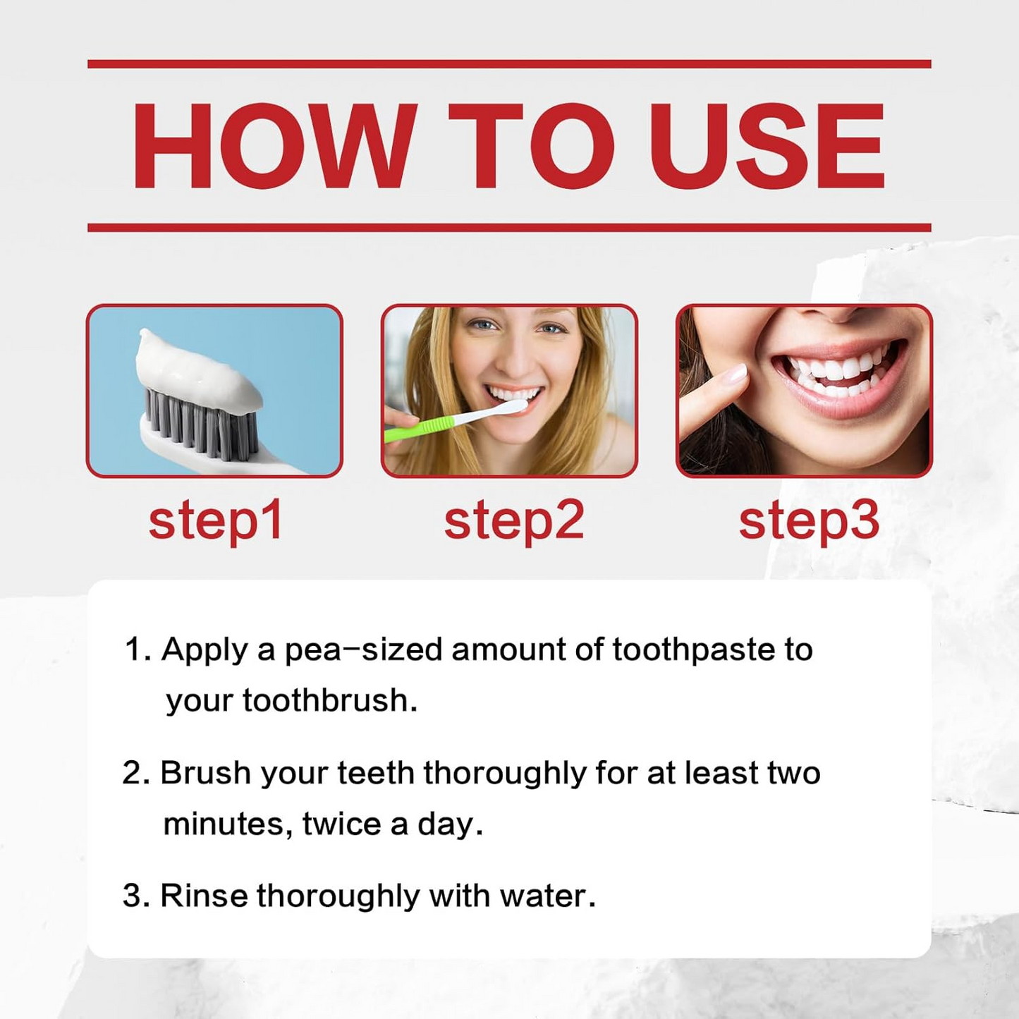 SP-6 Ultra Whitening Toothpaste