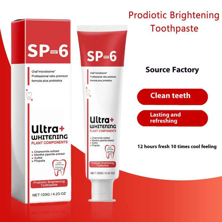 SP-6 Ultra Whitening Toothpaste