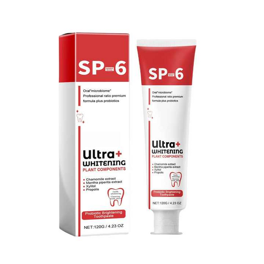 SP-6 Ultra Whitening Toothpaste