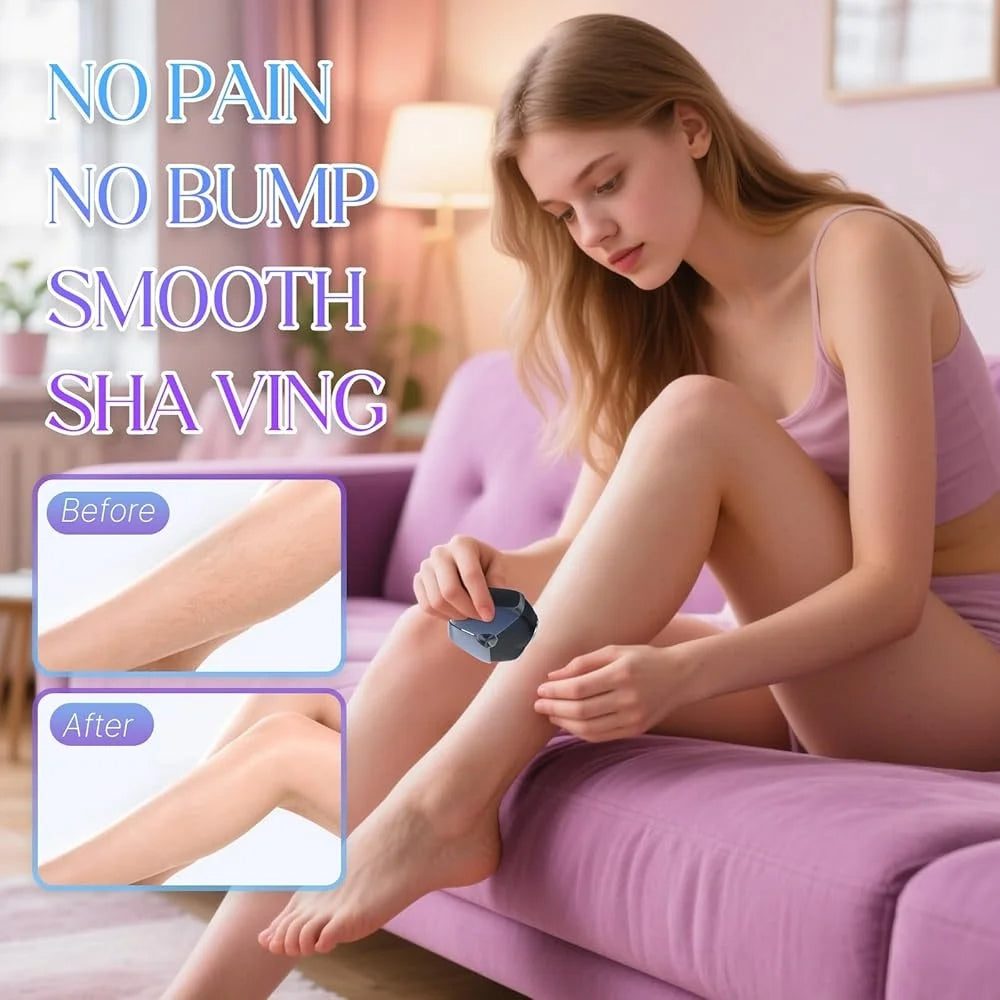 🔥2025 Hot Sale🔥Mini Double Head Electric Shave