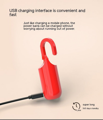 USB Charging Bag Fingerprint Lock