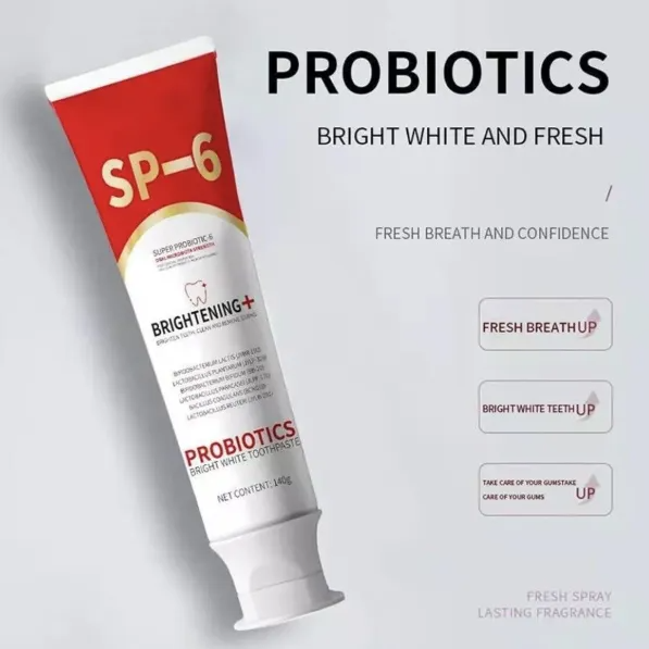 SP-6 Ultra Whitening Toothpaste